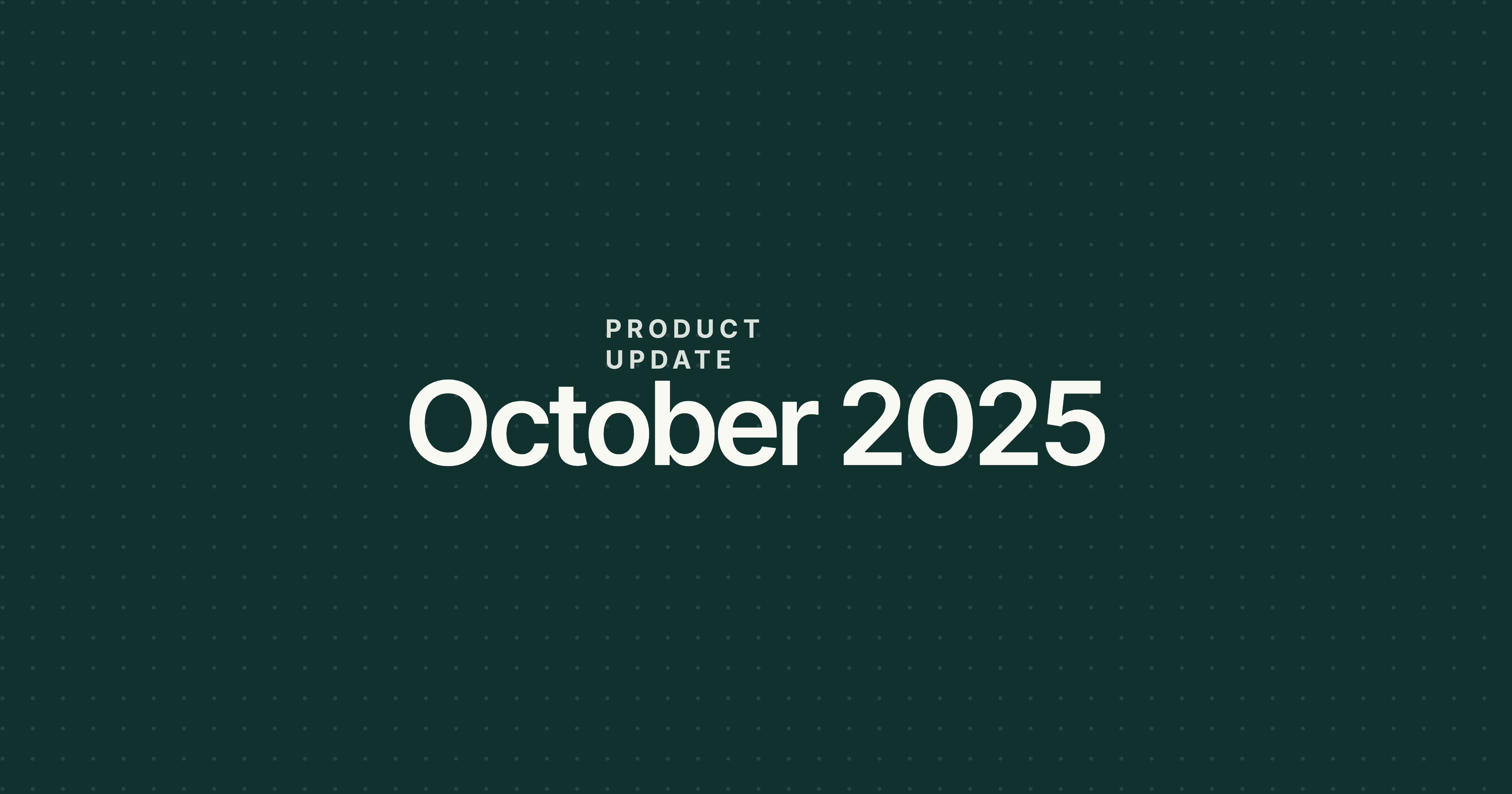 Superads latest product updates