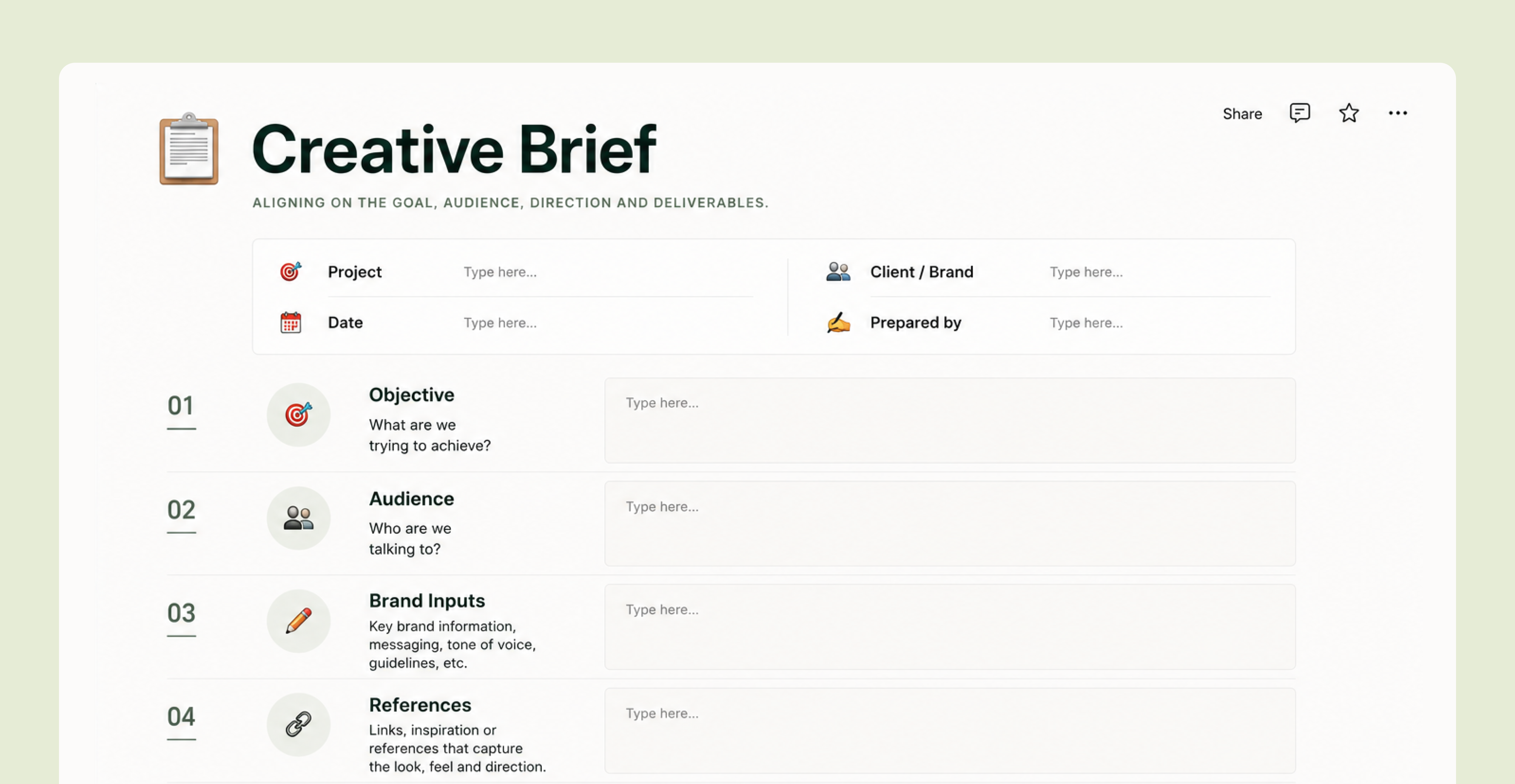 How to brief AI creative tools