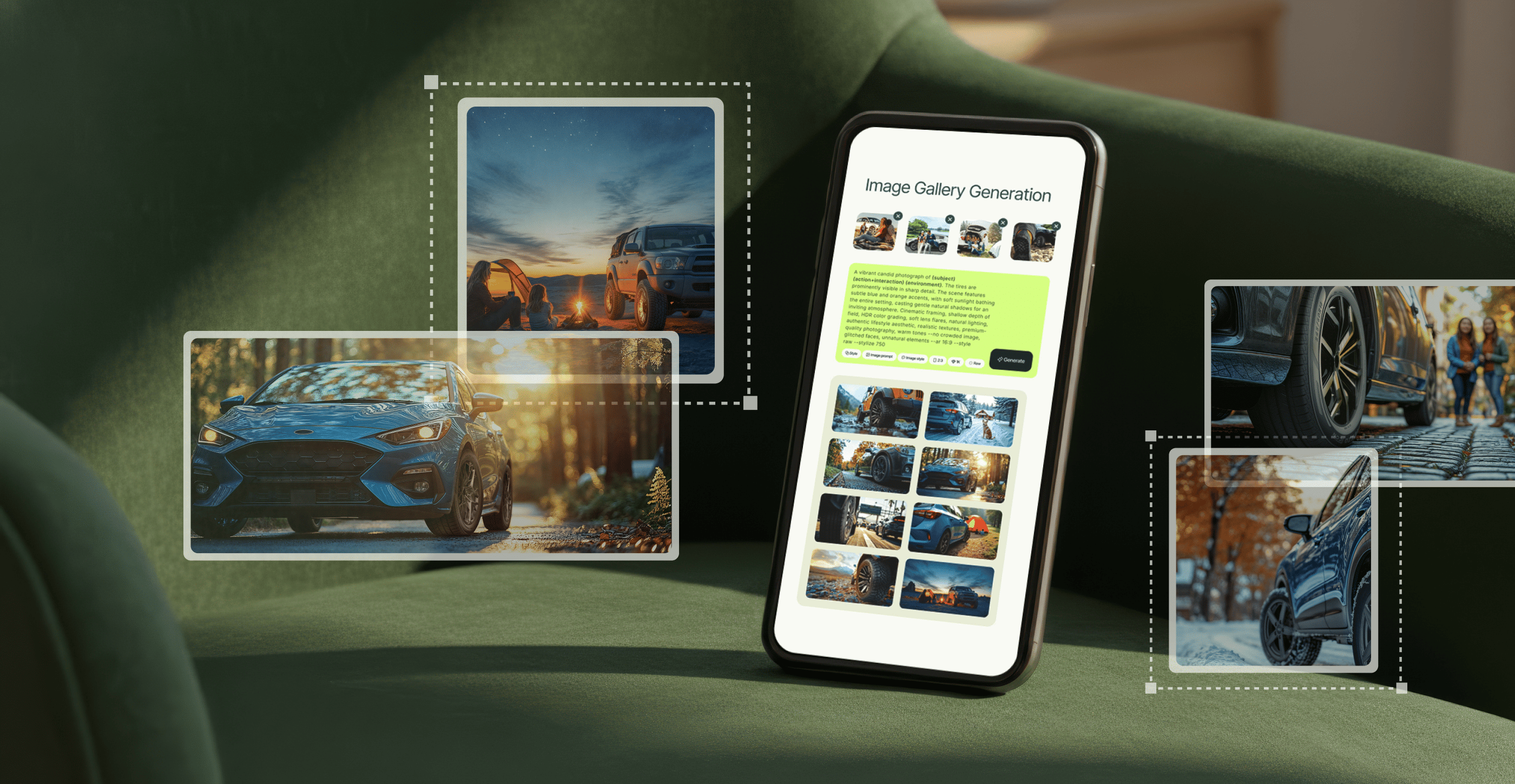 AI image generation for brands