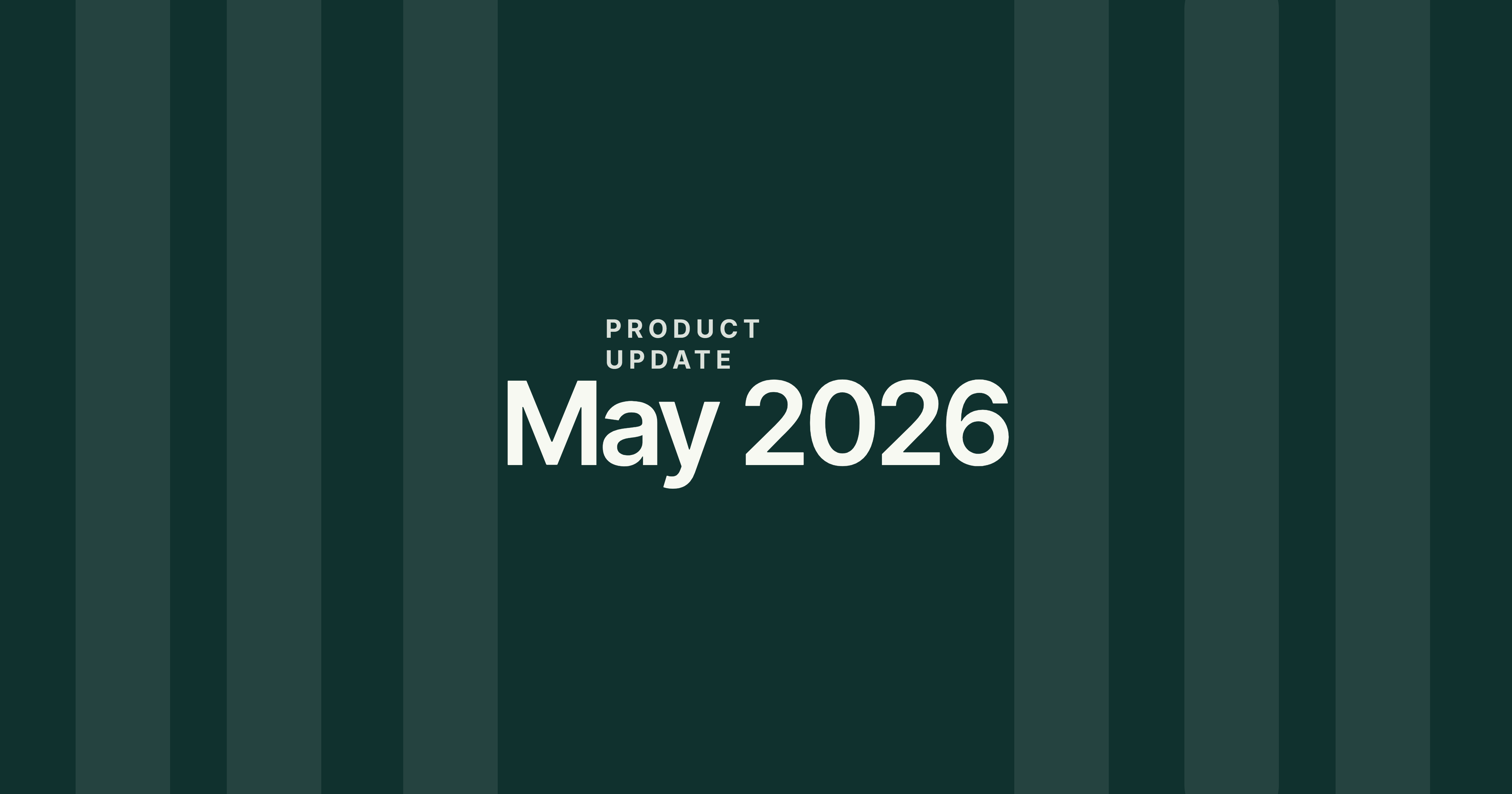 Superads latest product updates