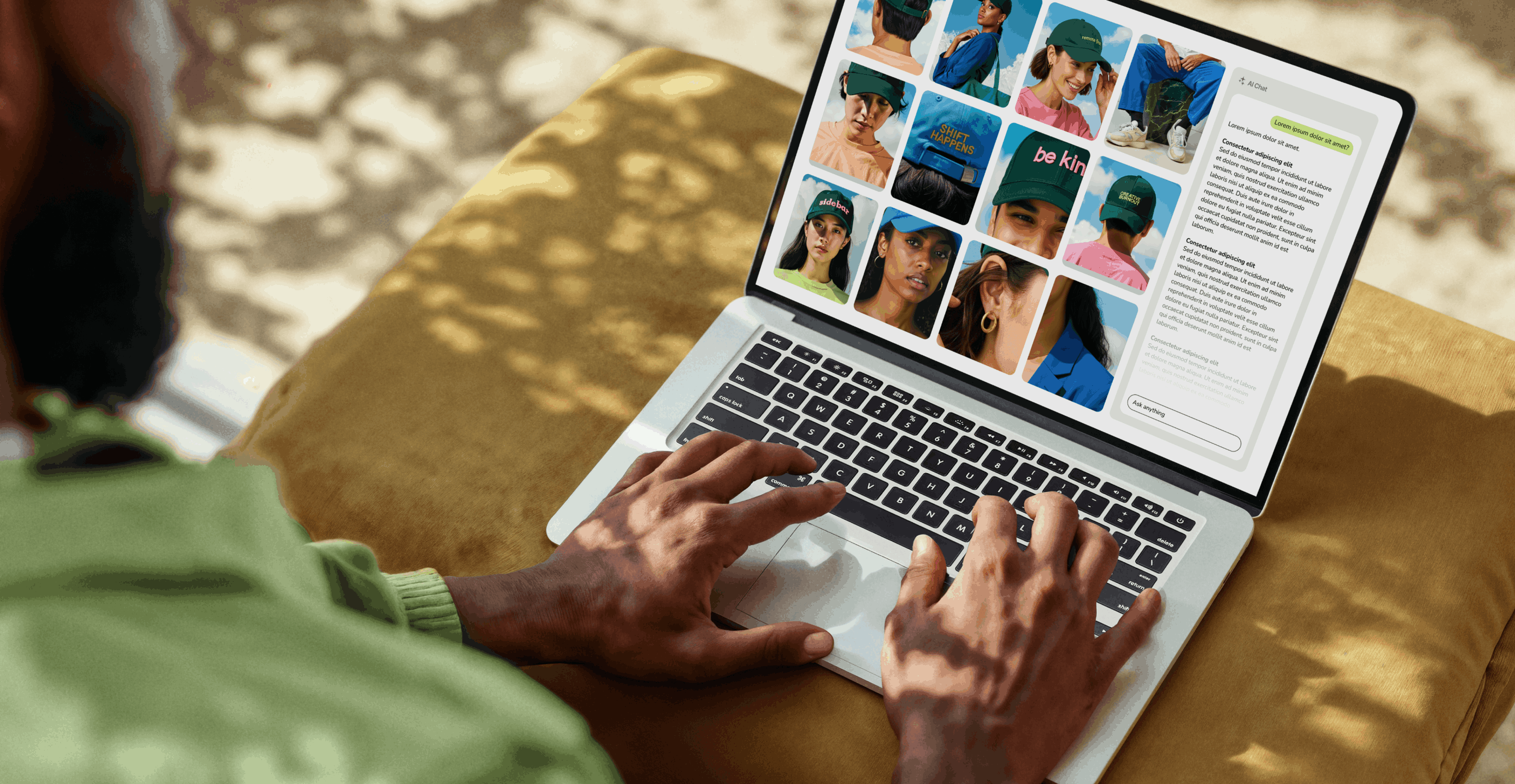 AI creative strategy for performance