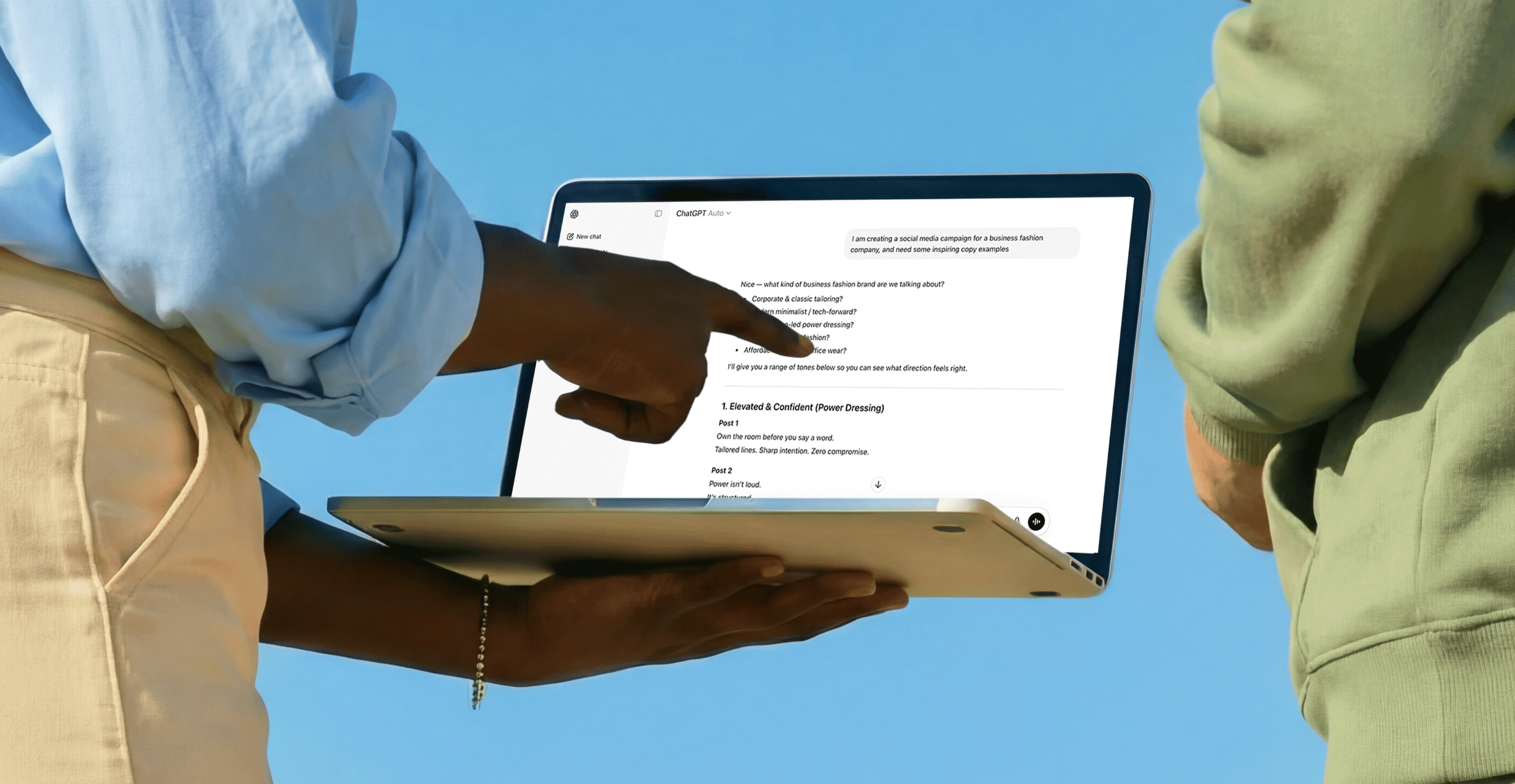 AI adoption campaign examples