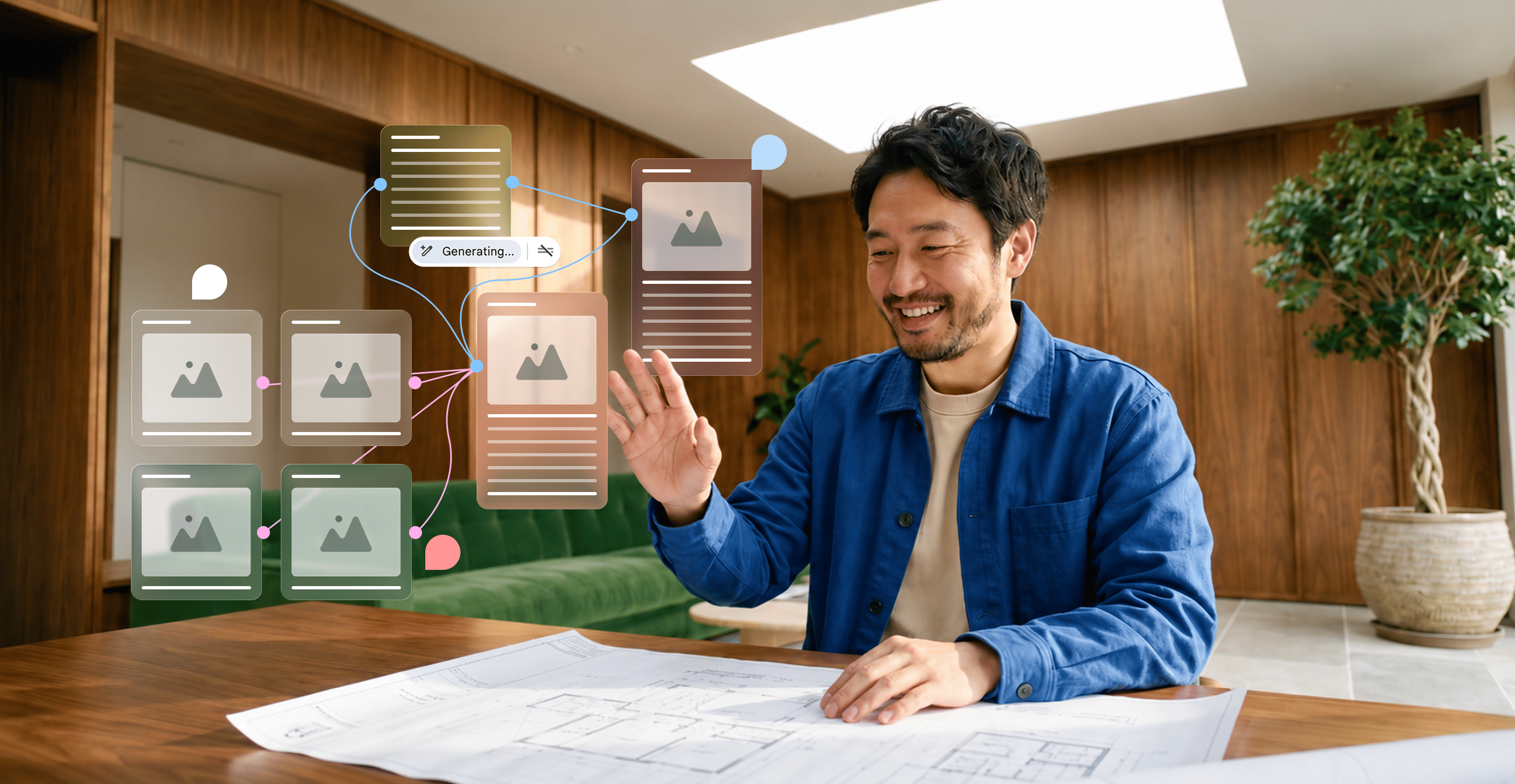 build a creative review workflow for AI creative