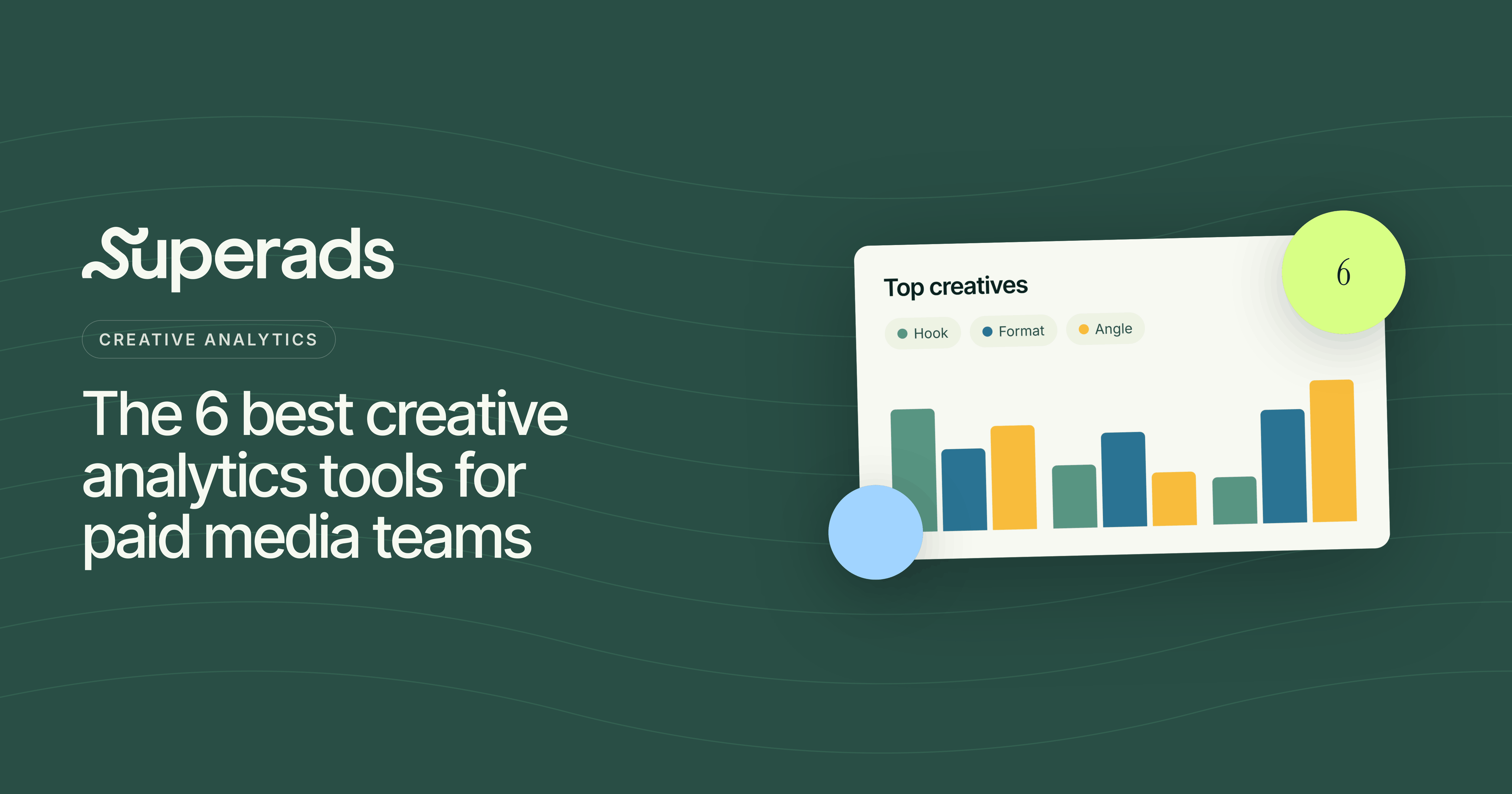  best creative analytics tools for paid media teams