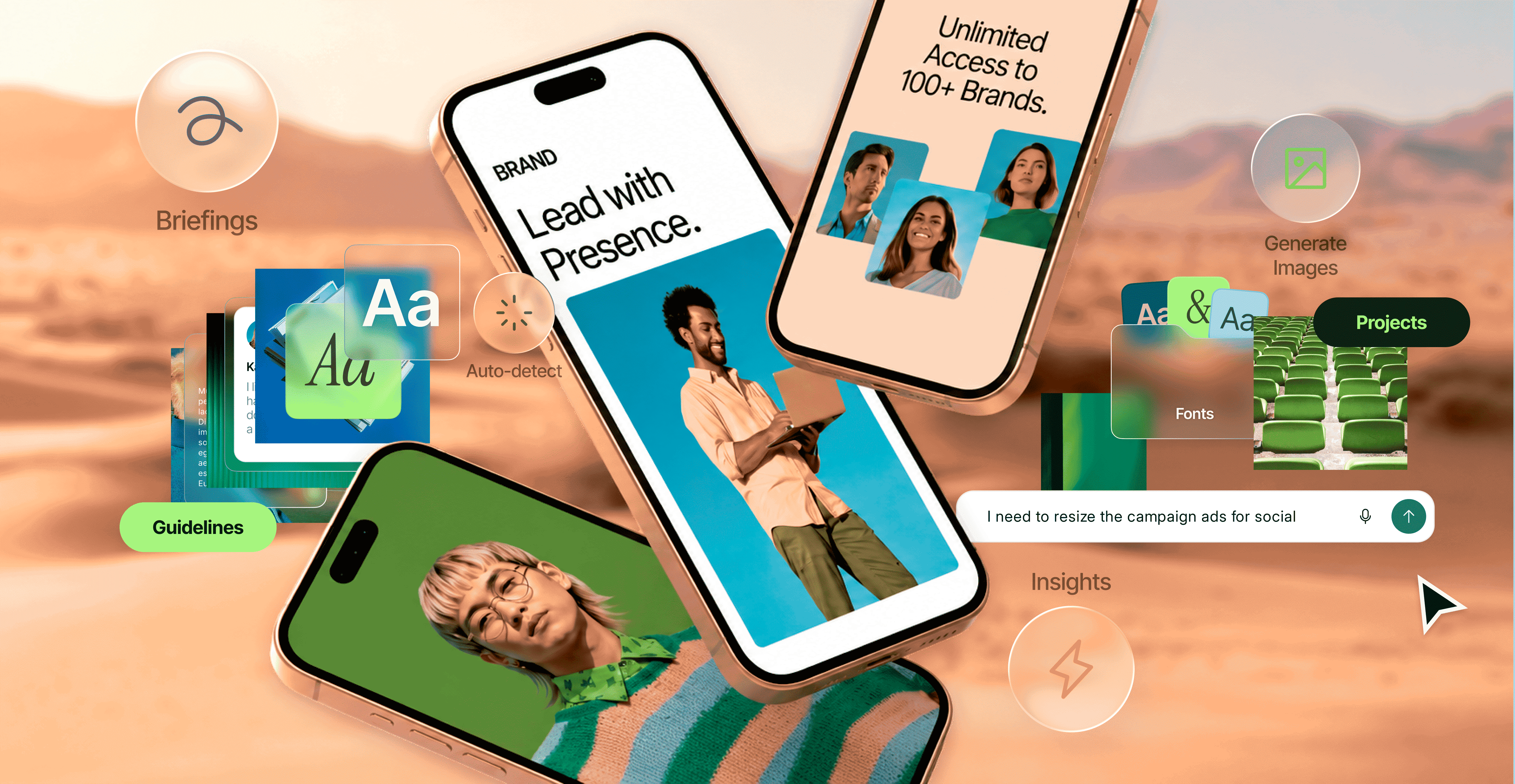 ai brand design examples