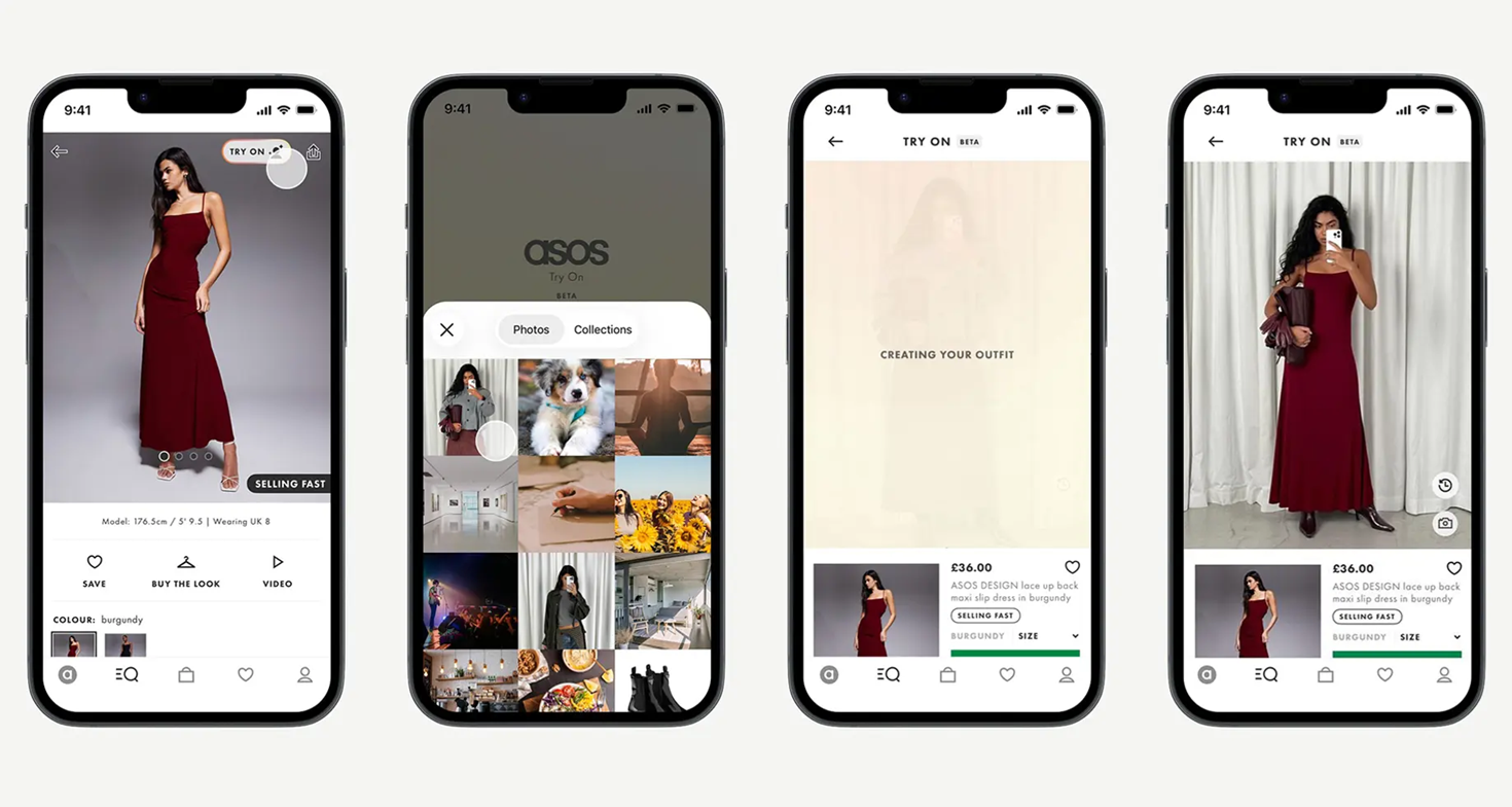 asos ad