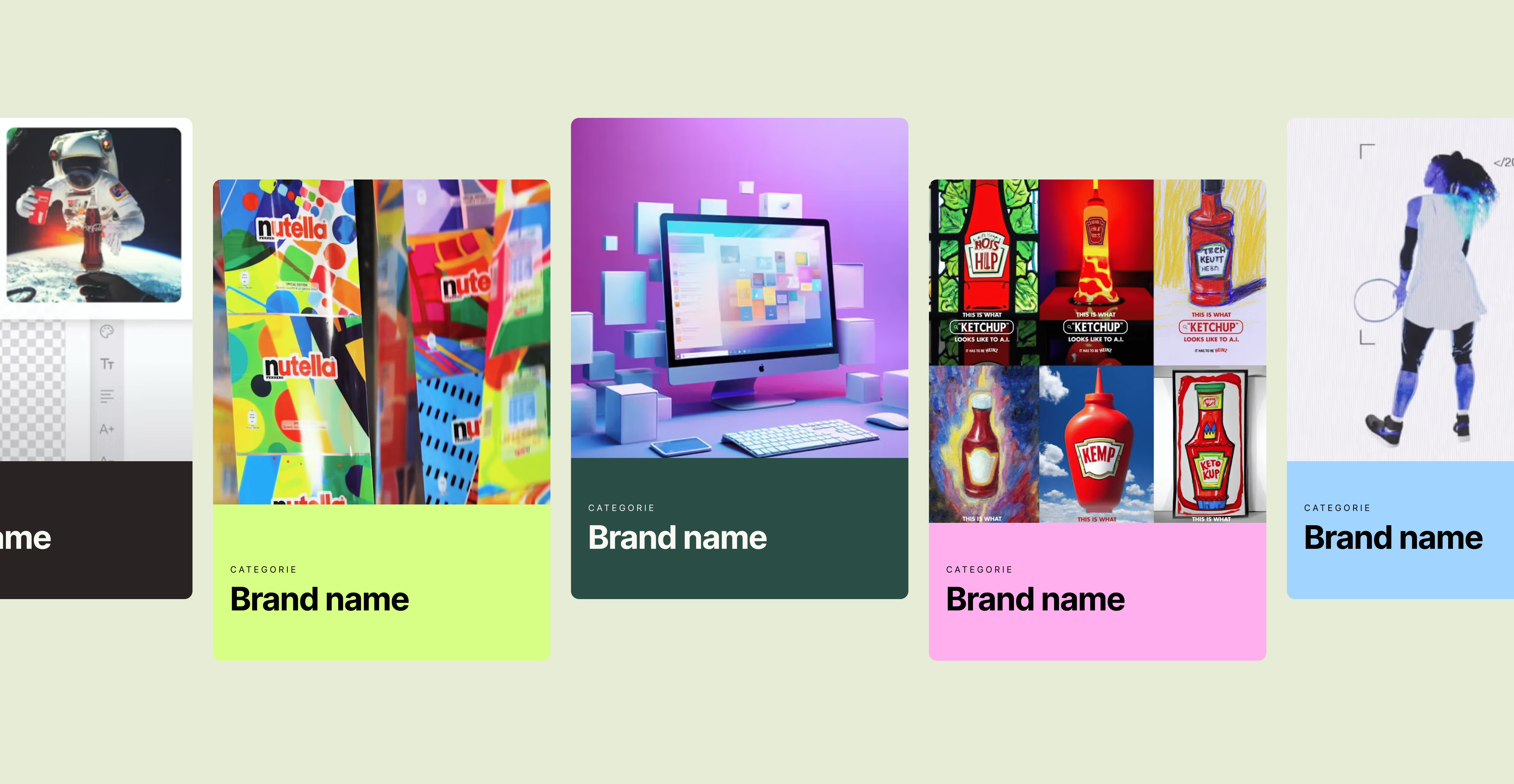 Ai ad creative examples