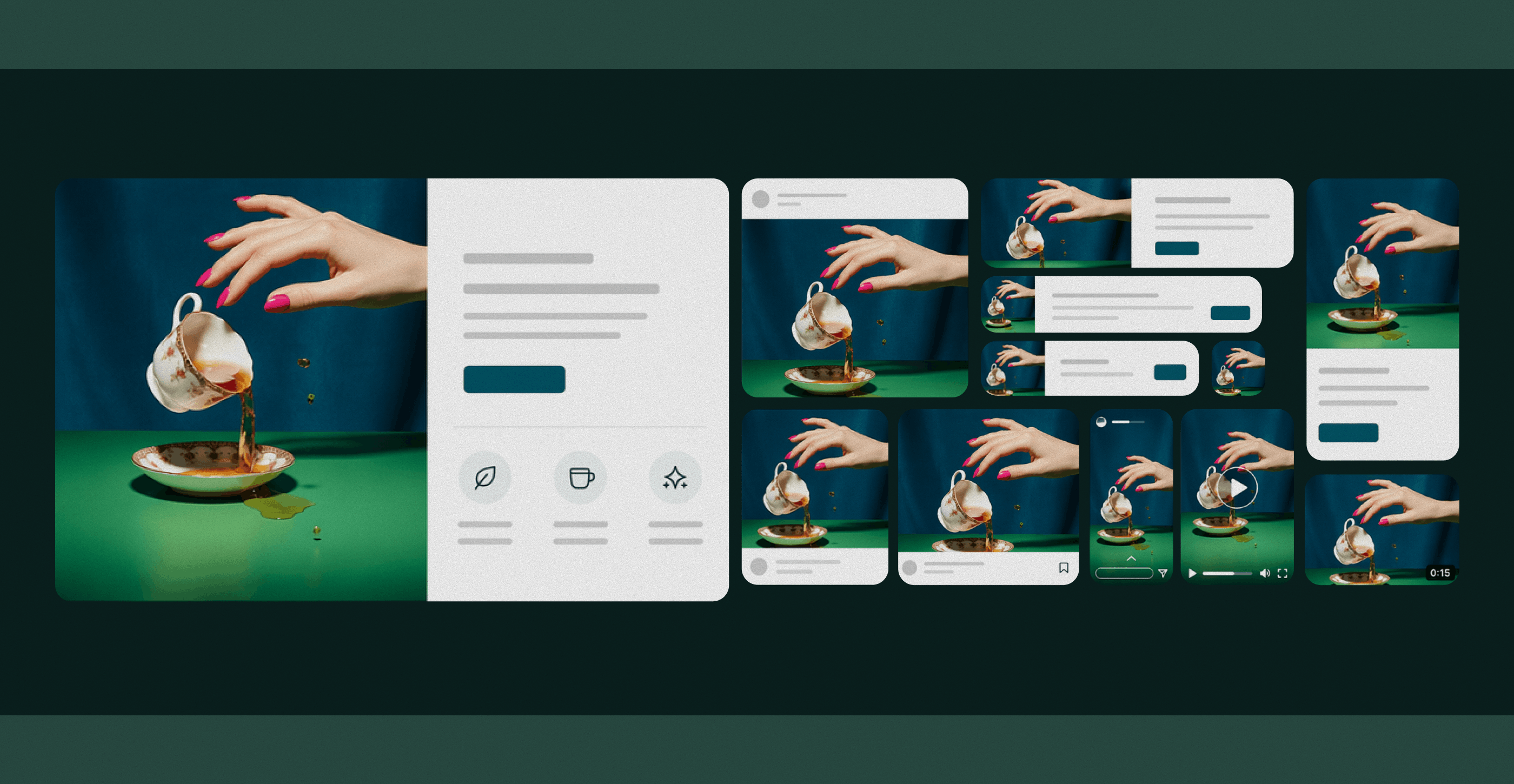 ad creative versioning across formats