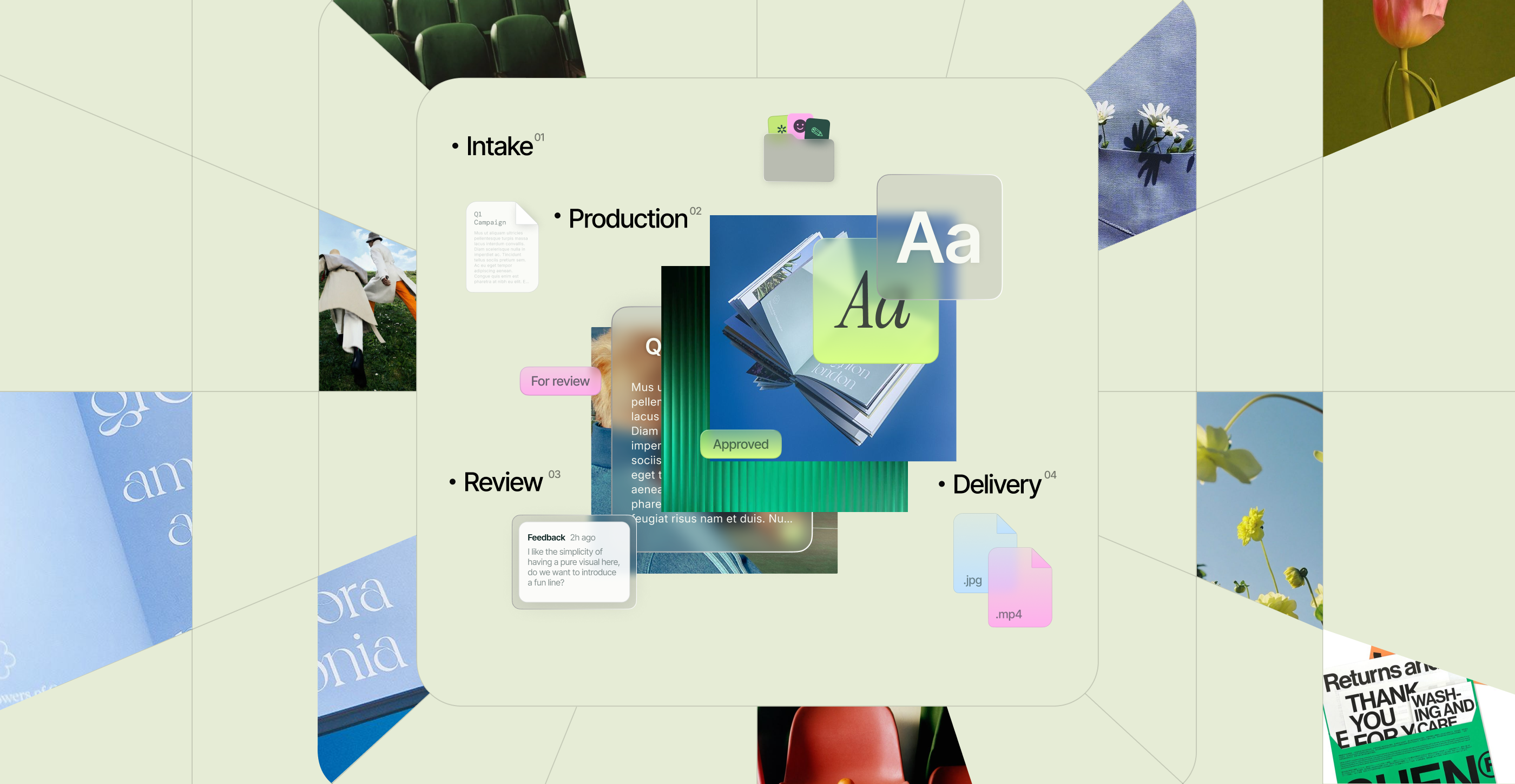 How to build creative operations